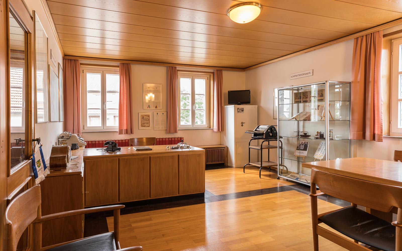 Raum 11 | QR-Code 28 | Bürgermeisterzimmer heimatmuseum 0114