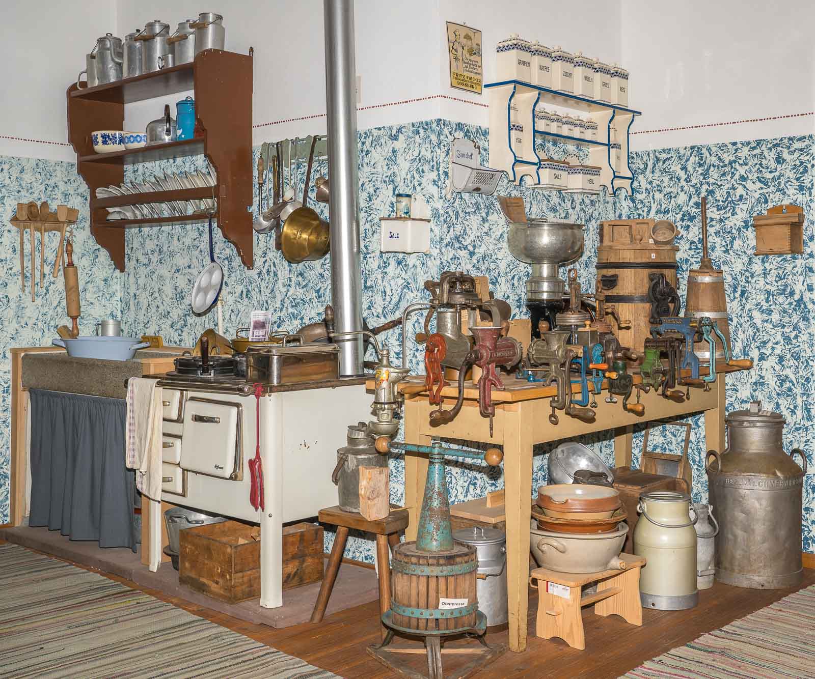 Raum 14 | QR-Code 34 | Die Wohnküche heimatmuseum 0139 1