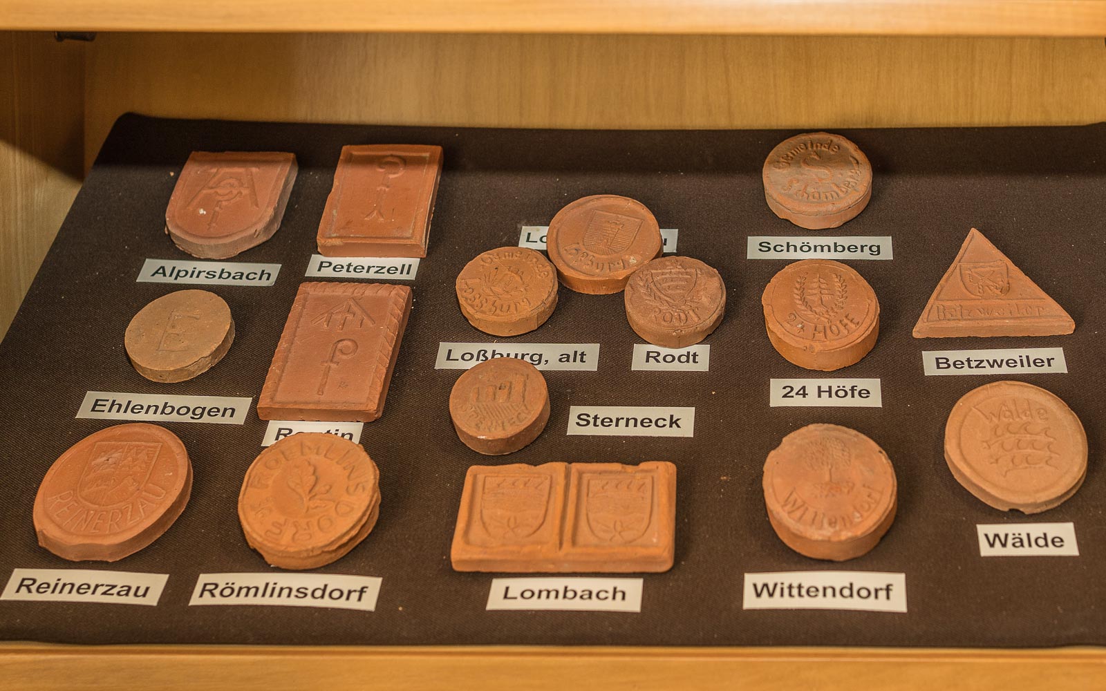 Raum 02 | QR-Code 06 | Loßburger Geschichte "Grenzsteinzeugen" heimatmuseum 0269