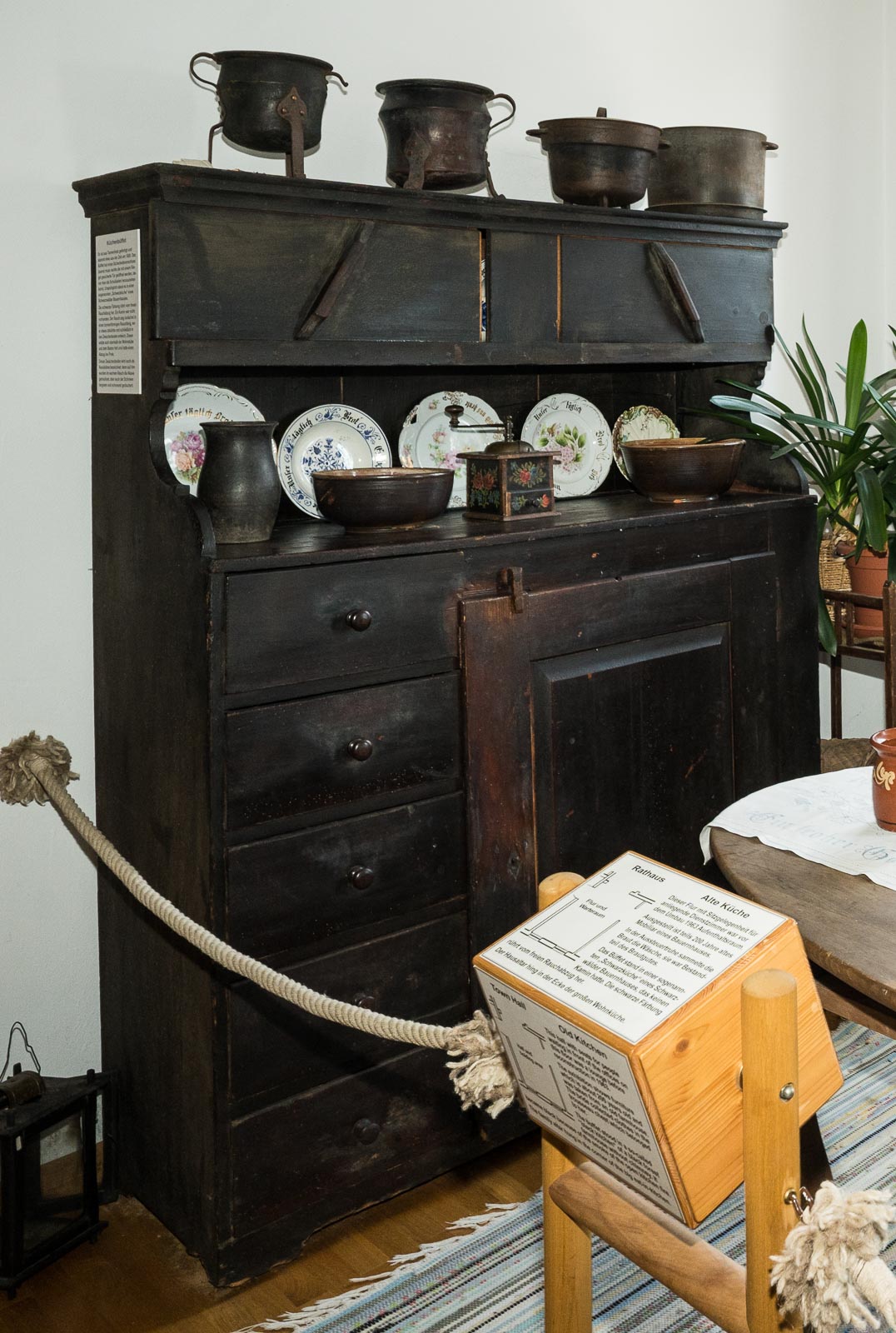 Flurbereich D | QR-Code 32 | Die Schwarzküche heimatmuseum 0308 1